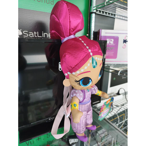 Mochila de Passeio Shimmer Shimmer and Shine 37 cm 8