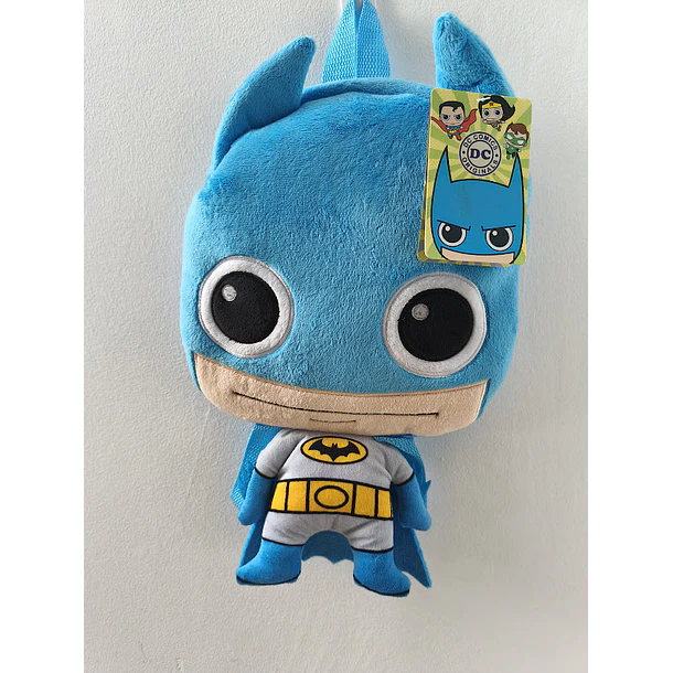 Mochila de Peluche 3D Dc Comics Batman Kid 32 cm 2