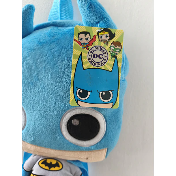 Mochila de Peluche 3D Dc Comics Batman Kid 32 cm 3