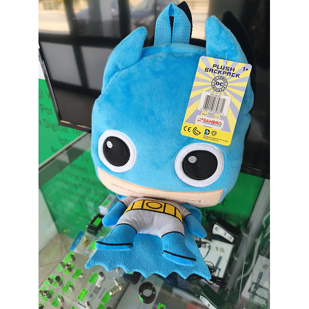Mochila de Peluche 3D Dc Comics Batman Kid 32 cm 6