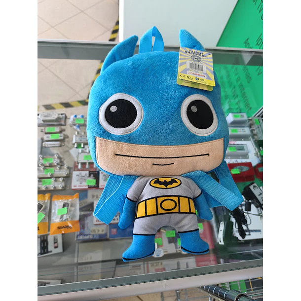 Mochila de Peluche 3D Dc Comics Batman Kid 32 cm 7