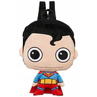 Mochila de Peluche 3D Dc Comics Superman Kid 32 cm 1