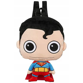 Mochila de Peluche 3D Dc Comics Superman Kid 32 cm