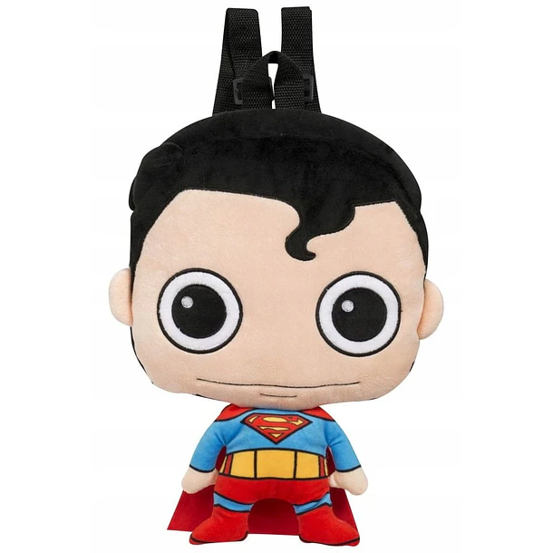 Mochila de Peluche 3D Dc Comics Superman Kid 32 cm 1