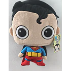 Mochila de Peluche 3D Dc Comics Superman Kid 32 cm 2