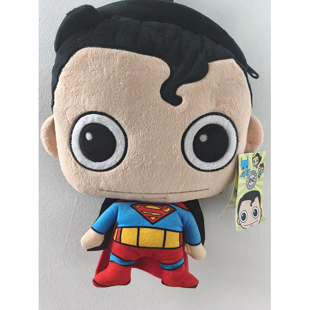 Mochila de Peluche 3D Dc Comics Superman Kid 32 cm 2