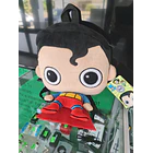 Mochila de Peluche 3D Dc Comics Superman Kid 32 cm 4