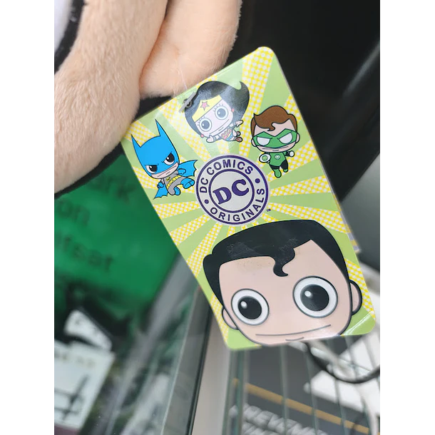 Mochila de Peluche 3D Dc Comics Superman Kid 32 cm 5