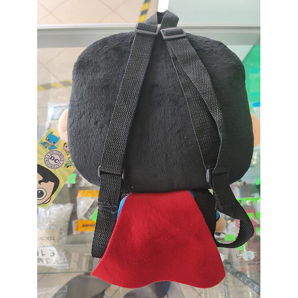 Mochila de Peluche 3D Dc Comics Superman Kid 32 cm 7