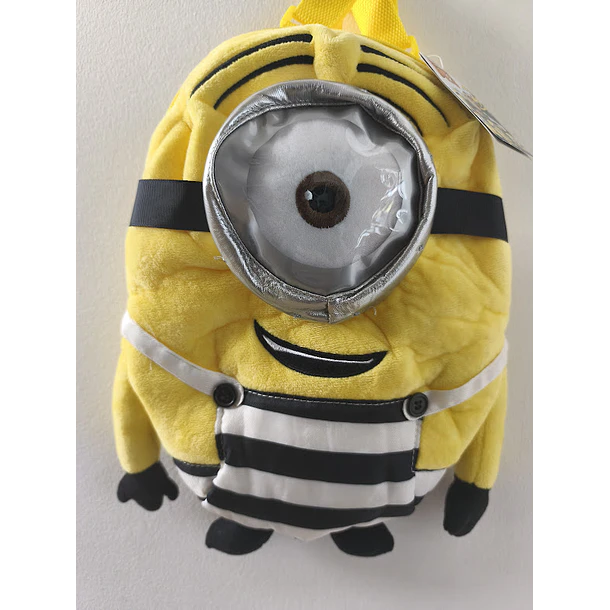 Mochila de Peluche 3D Minions Stuart 30cm 2