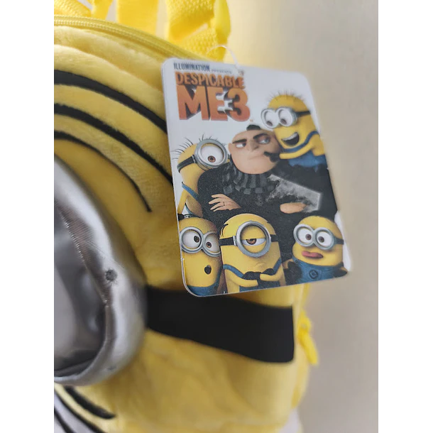 Mochila de Peluche 3D Minions Stuart 30cm 3