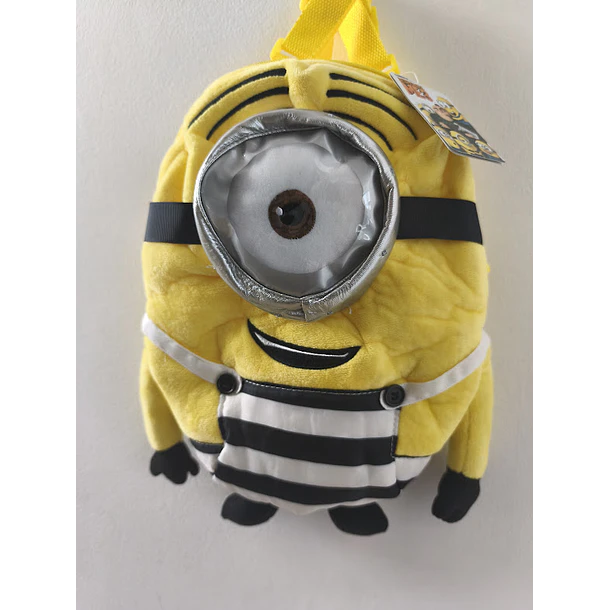 Mochila de Peluche 3D Minions Stuart 30cm 4