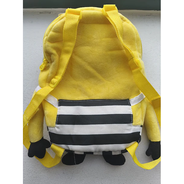 Mochila de Peluche 3D Minions Stuart 30cm 6