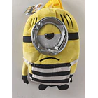 Mochila de Peluche 3D Minions Stuart jail prison 30cm 2