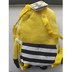 Mochila de Peluche 3D Minions Stuart jail prison 30cm 3