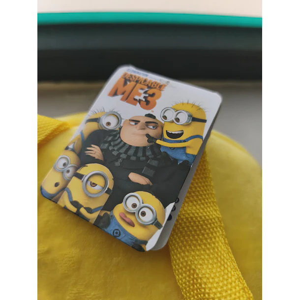 Mochila de Peluche 3D Minions Stuart jail prison 30cm 4