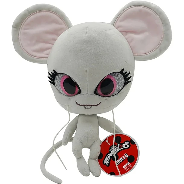 Peluche Mullo Miraculous Ladybug 28cm 1