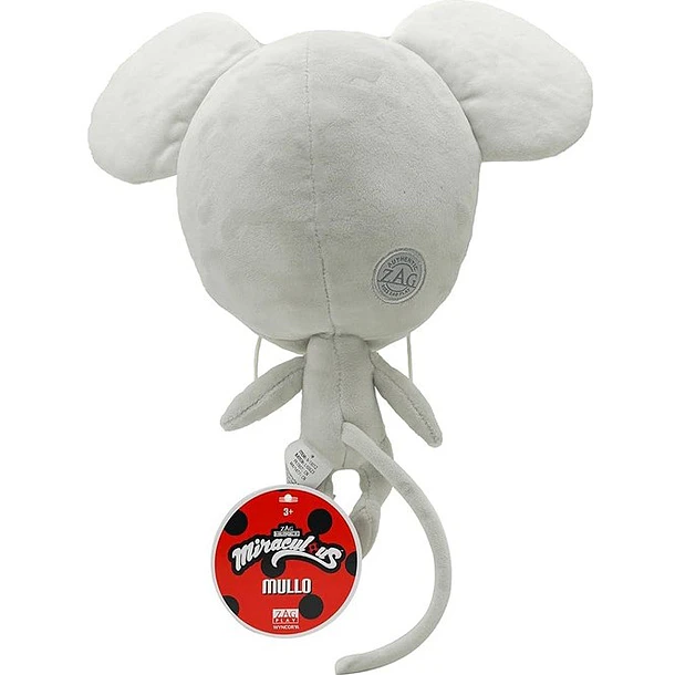 Peluche Mullo Miraculous Ladybug 28cm 2