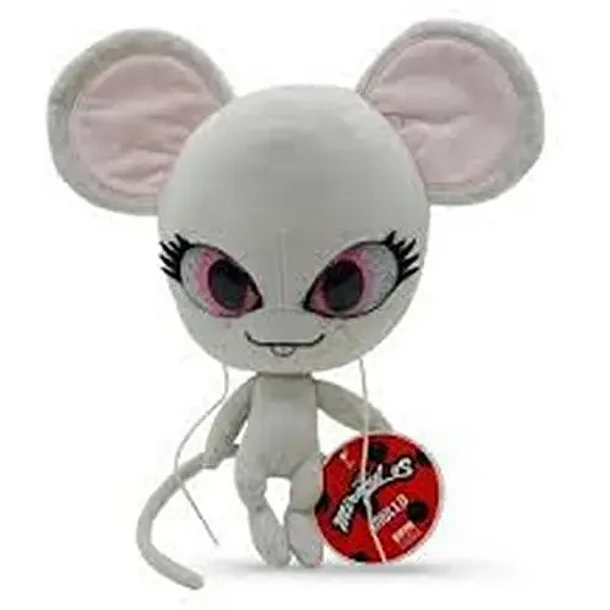 Peluche Mullo Miraculous Ladybug 28cm 3