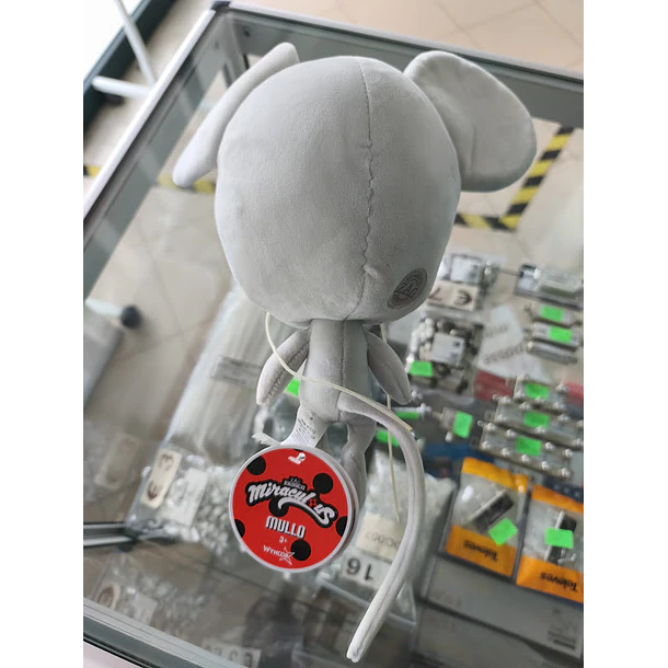 Peluche Mullo Miraculous Ladybug 28cm 7