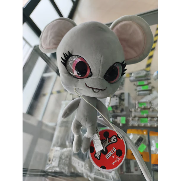 Peluche Mullo Miraculous Ladybug 28cm 8