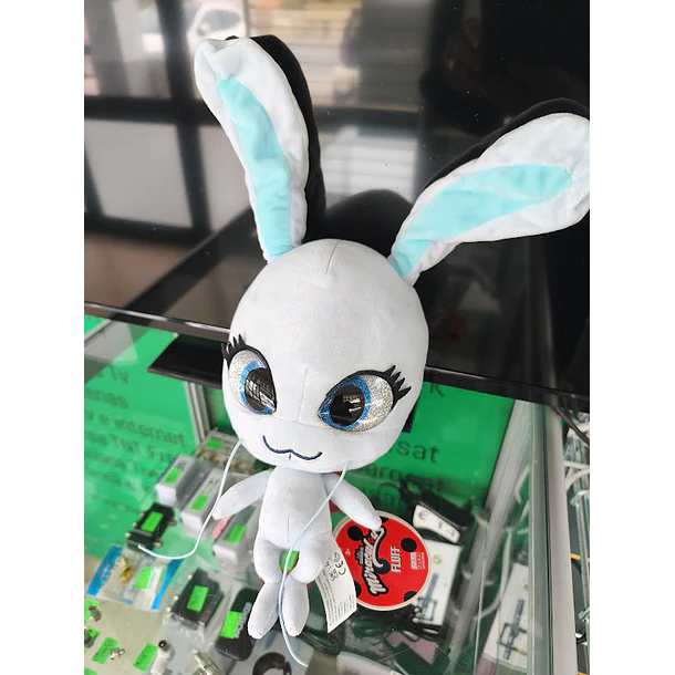 Peluche Fluff Miraculous 38/25cm 3