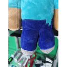 Peluche Minecraft Steve 30cm 7