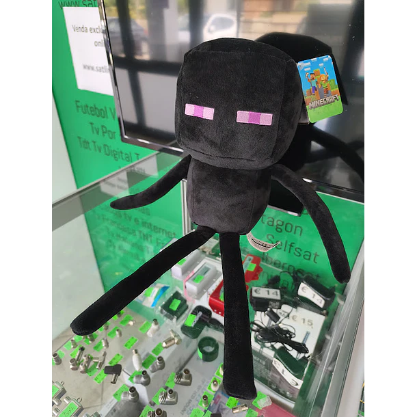 Peluche Minecraft Enderman 40cm 4