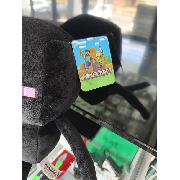 Peluche Minecraft Enderman 40cm 5
