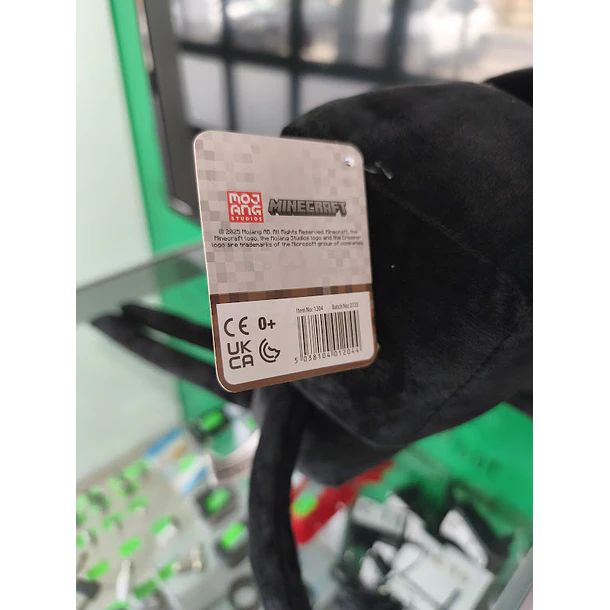 Peluche Minecraft Enderman 40cm 6