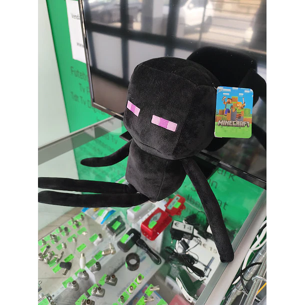 Peluche Minecraft Enderman 40cm 8