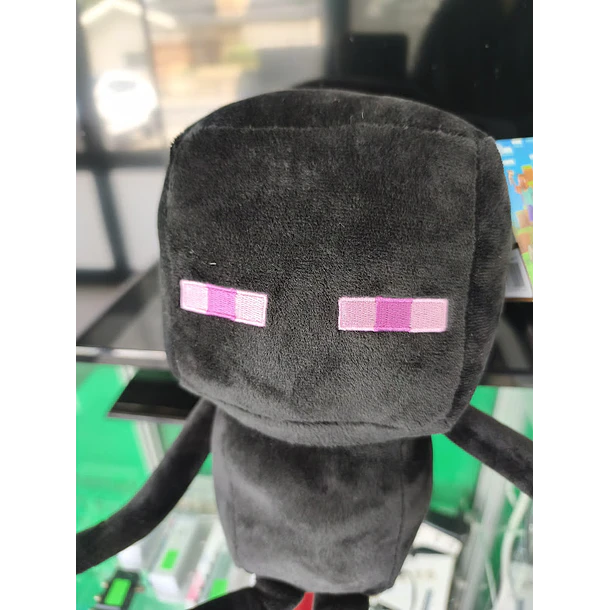 Peluche Minecraft Enderman 40cm 9