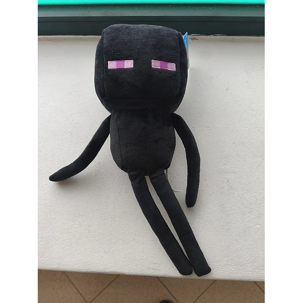 Peluche Minecraft Enderman 40cm 10