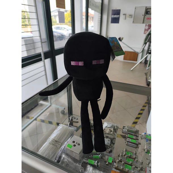 Peluche Minecraft Enderman 40cm 11