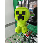 Peluche Minecraft Creeper 28cm 3