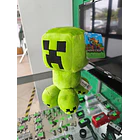 Peluche Minecraft Creeper 28cm 4