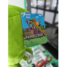 Peluche Minecraft Creeper 28cm 5