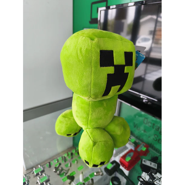 Peluche Minecraft Creeper 28cm 9
