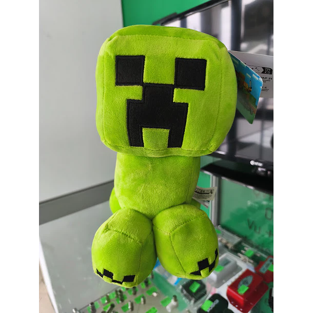 Peluche Minecraft Creeper 28cm 10
