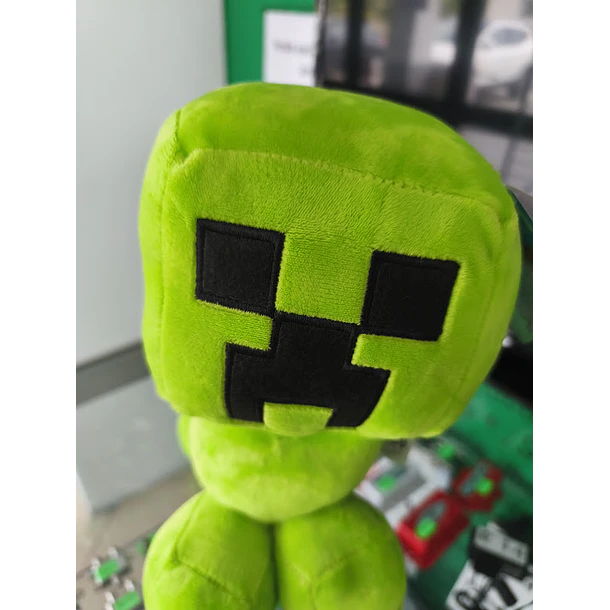 Peluche Minecraft Creeper 28cm 11