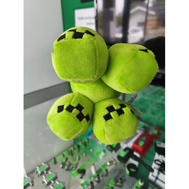 Peluche Minecraft Creeper 28cm 13