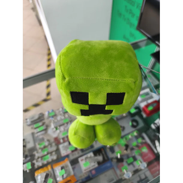 Peluche Minecraft Creeper 28cm 14