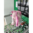 Peluche Minecraft Axolote Rosa 33cm 5