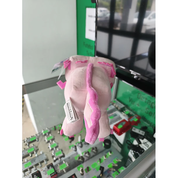 Peluche Minecraft Axolote Rosa 33cm 5