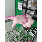 Peluche Minecraft Axolote Rosa 33cm 6