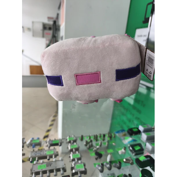 Peluche Minecraft Axolote Rosa 33cm 7