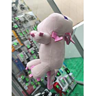 Peluche Minecraft Axolote Rosa 33cm 9