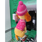 Peluche Patrulha Pata Skye de Inverno 45cm sentado 6