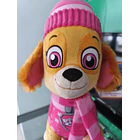 Peluche Patrulha Pata Skye de Inverno 45cm sentado 8