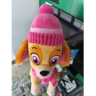 Peluche Patrulha Pata Skye de Inverno 45cm sentado 10